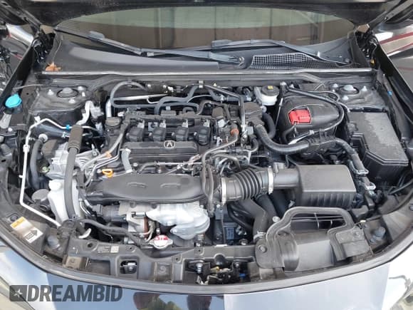 ✅ 2023 Acura Integra • VIN: 19UDE4H23PA005974 • Lot: 42498005. Wystawiony na IAAI z przebiegiem 18 556 mil. Bezpłatny archiwum sprzedaży aukcyjnych z USA i szczegółowy raport historii pojazdu na DreamBid. Zdjęcie 10.