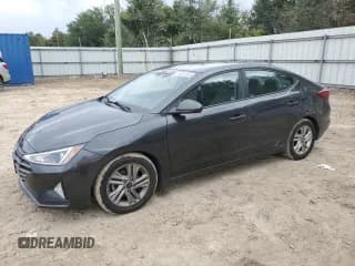 ✅ 2020 Hyundai Elantra SEL • VIN: 5NPD84LF7LH562020 • Lot: 90250935. Listed on Copart with 97,677 mi. Free auction sales archive from the USA and detailed vehicle history report at DreamBid. Image 1.