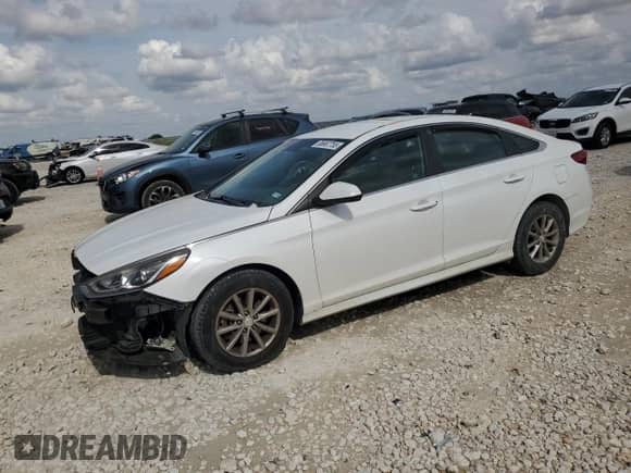 2018 Hyundai Sonata SE with VIN 5NPE24AF5JH665913, listed as a Copart auction lot 86987755 with 70,897 mi miles and Salvage title. Bid and sale history available at DreamBid. Image 1.