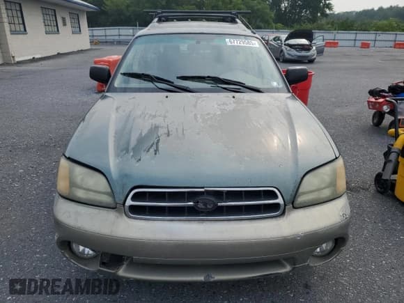 ✅ 2000 Subaru Legacy Outback • VIN: 4S3BH6659Y7628651 • Lot: 67729585. Listed on Copart with 274,835 mi. Free auction sales archive from the USA and detailed vehicle history report at DreamBid. Image 5.