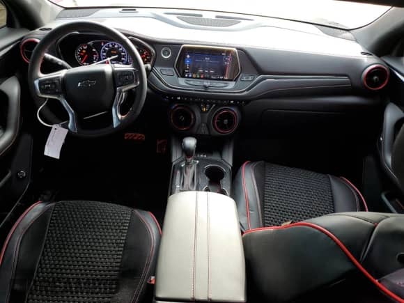 ✅ 2022 Chevrolet Blazer RS • VIN: 3GNKBKRS9NS140154 • Lot: 71119914. Listed on Copart with 34,624 mi miles. Access the free auction sales archive from the USA and view a detailed vehicle history report at DreamBid. Image 8.