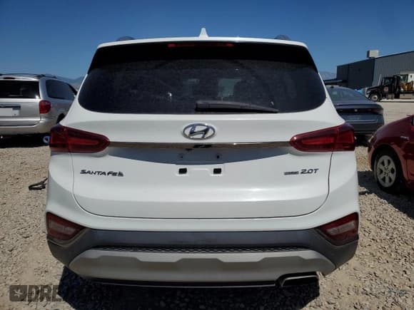 ✅ 2020 Hyundai Santa Fe Limited • VIN: 5NMS5CAA2LH275909 • Лот: 61966744. Опубликован ранее на Copart с пробегом 61 253 миль. Бесплатный доступ к архиву аукционных продаж из США и подробный отчёт об истории автомобиля на DreamBid. Изображение 6.