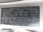 ✅ 2005 Hyundai Elantra GLS • VIN: KMHDN46DX5U055555 • Lot: 42470744. Wystawiony na IAAI z przebiegiem 80 364 mil. Bezpłatny archiwum sprzedaży aukcyjnych z USA i szczegółowy raport historii pojazdu na DreamBid. Zdjęcie 9.