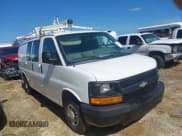✅ 2016 Chevrolet Express Cargo • VIN: 1GCWGAFF4G1241541 • Lot: 43324923. Listed on IAAI with 147,917 mi. Free auction sales archive from the USA and detailed vehicle history report at DreamBid. Image 1.