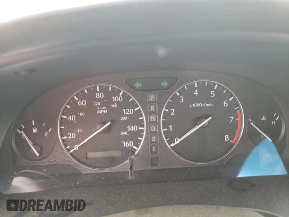 ✅ 2001 Infiniti Q45 Touring • VIN: JNKBY31A41M100833 • Lot: 64863674. Listed on Copart with Not provided. Free auction sales archive from the USA and detailed vehicle history report at DreamBid. Image 9.