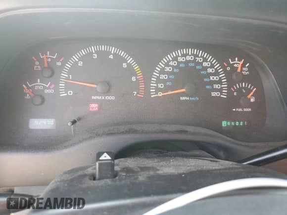 2000 Dodge Dakota Sport z VIN 1B7GG2AN8YS665678, wystawiony jako Copart lot #63878554 z przebiegiem 92 470 mil mil oraz Szkoda całkowita • Salvage title. Historia ofert i sprzedaży dostępna na DreamBid. Obrazek 9.