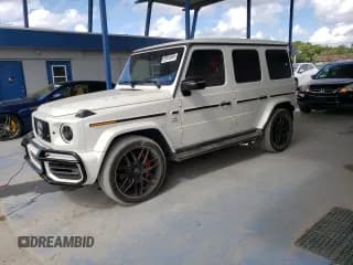 ✅ 2020 Mercedes-Benz G 63 AMG • VIN: WDCYC7HJ0LX335958 • Lot: 89656585. Wystawiony na Copart z przebiegiem 28 420 mil. Bezpłatny archiwum sprzedaży aukcyjnych z USA i szczegółowy raport historii pojazdu na DreamBid. Zdjęcie 1.