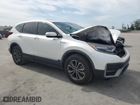 ✅ 2020 Honda CR-V EX-L • VIN: 7FART6H88LE016548 • Lot: 58859165. Listed on Copart with 61,668 mi. Free auction sales archive from the USA and detailed vehicle history report at DreamBid. Image 4.