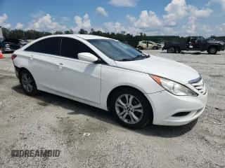 2011 Hyundai Sonata GLS with VIN 5NPEB4AC3BH045570, listed as a Copart auction lot 67051665 with 156,502 mi miles and Salvage title. Bid and sale history available at DreamBid. Image 4.
