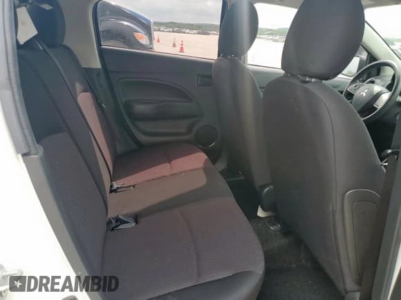 ✅ 2018 Mitsubishi Mirage ES • VIN: ML32A3HJ3JH013626 • Lot: 54129455. Listed on Copart with 168,445 mi. Free auction sales archive from the USA and detailed vehicle history report at DreamBid. Image 10.