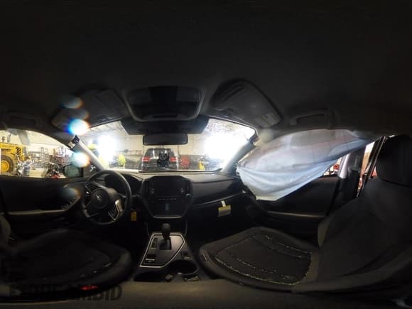 ✅ 2025 Subaru Impreza • VIN: JF1GUABC1S8219821 • Lot: 43498280. Listed on IAAI with 13,411 mi. Free auction sales archive from the USA and detailed vehicle history report at DreamBid. Image 18.