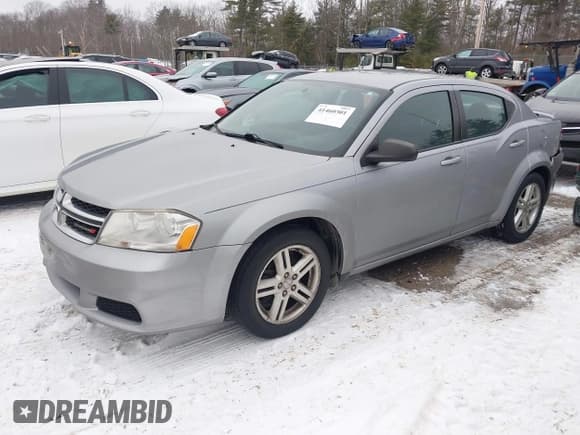 ✅ 2014 Dodge Avenger SE • VIN: 1C3CDZAG0EN234929 • Лот: 41460301. Опубликован ранее на IAAI с пробегом 115 654 миль. Бесплатный доступ к архиву аукционных продаж из США и подробный отчёт об истории автомобиля на DreamBid. Изображение 2.