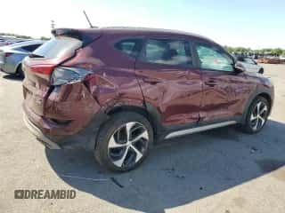 2017 Hyundai Tucson Sport z VIN KM8J3CA2XHU344478, wystawiony jako Copart lot #71517445 z przebiegiem 103 632 mil mil oraz Szkoda całkowita • Salvage title. Historia ofert i sprzedaży dostępna na DreamBid. Obrazek 3.