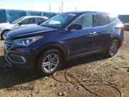 ✅ 2017 Hyundai Santa Fe 2.4L • VIN: 5XYZTDLB3HG411644 • Лот: 48133593. Опубликован ранее на Copart с пробегом 105 056 миль. Бесплатный доступ к архиву аукционных продаж из США и подробный отчёт об истории автомобиля на DreamBid. Изображение 1.