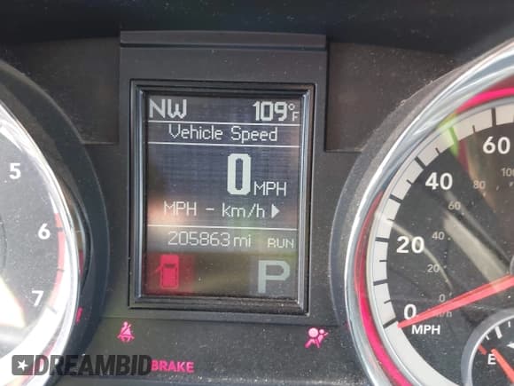 ✅ 2013 Dodge Durango Citadel • VIN: 1C4SDHET1DC632718 • Lot: 42790810. Listed on IAAI with 205,863 mi. Free auction sales archive from the USA and detailed vehicle history report at DreamBid. Image 7.