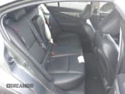 ✅ 2017 Infiniti Q50 Signature Edition • VIN: JN1EV7AR1HM839563 • Lot: 43460405. Listed on IAAI with 31,173 mi. Free auction sales archive from the USA and detailed vehicle history report at DreamBid. Image 8.