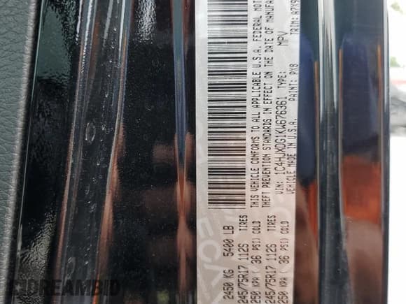 ✅ 2019 Jeep Wrangler Unlimited Sport S • VIN: 1C4HJXDG1KW676361 • Лот: 80291885. Опубликован ранее на Copart с пробегом 95 169 миль. Бесплатный доступ к архиву аукционных продаж из США и подробный отчёт об истории автомобиля на DreamBid. Изображение 13.