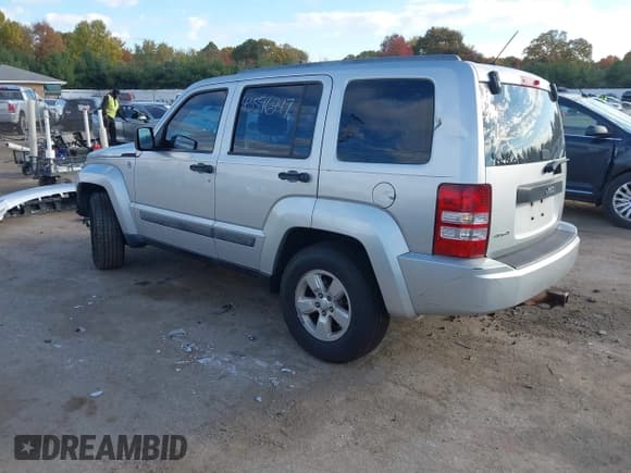 ✅ 2012 Jeep Liberty Sport • VIN: 1C4PJMAK9CW118116 • Lot: 43596447. Listed on IAAI with 143,468 mi. Free auction sales archive from the USA and detailed vehicle history report at DreamBid. Image 3.
