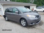 ✅ 2014 Toyota Sienna LE AAS • VIN: 5TDKK3DC8ES422689 • Lot: 42306029. Listed on IAAI with 41,627 mi. Free auction sales archive from the USA and detailed vehicle history report at DreamBid. Image 1.