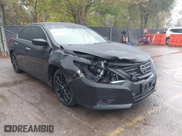 ✅ 2018 Nissan Altima SR • VIN: 1N4AL3AP0JC189554 • Lot: 43495720. Wystawiony na IAAI z przebiegiem 174 550 mil. Bezpłatny archiwum sprzedaży aukcyjnych z USA i szczegółowy raport historii pojazdu na DreamBid. Zdjęcie 1.