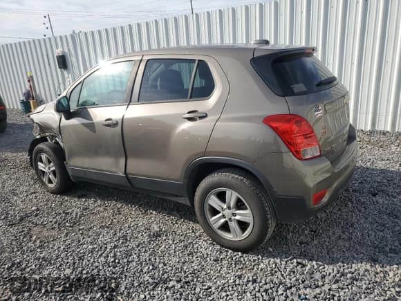 ✅ 2021 Chevrolet Trax LS • VIN: KL7CJNSB0MB351908 • Lot: 80496125. Listed on Copart with 75,349 mi. Free auction sales archive from the USA and detailed vehicle history report at DreamBid. Image 2.