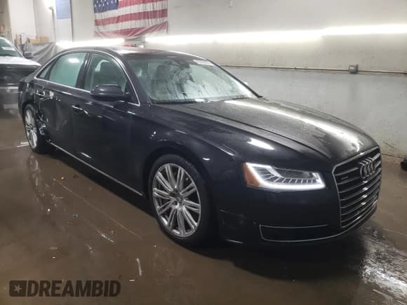 ✅ 2015 Audi A8 3.0L TDI • VIN: WAU3MAFD1FN026648 • Лот: 83956804. Опубликован ранее на Copart с пробегом 171 089 миль. Бесплатный доступ к архиву аукционных продаж из США и подробный отчёт об истории автомобиля на DreamBid. Изображение 4.