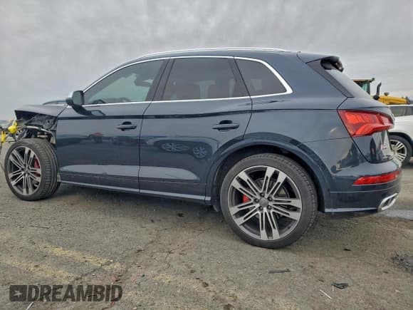 ✅ 2018 Audi SQ5 Prestige • VIN: WA1C4AFY3J2188274 • Лот: 94051445. Опубликован ранее на Copart с пробегом 95 595 миль. Бесплатный доступ к архиву аукционных продаж из США и подробный отчёт об истории автомобиля на DreamBid. Изображение 2.