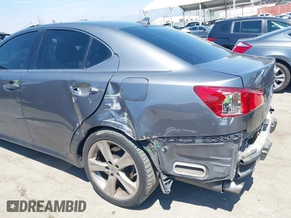 ✅ 2012 Lexus IS 250 • VIN: JTHBF5C26C5176445 • Lot: 42926961. Listed on IAAI with 140,959 mi. Free auction sales archive from the USA and detailed vehicle history report at DreamBid. Image 6.