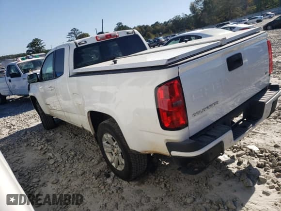 ✅ 2021 Chevrolet Colorado 2WD LT • VIN: 1GCHSCEAXM1229902 • Лот: 76735574. Опубликован ранее на Copart с пробегом 53 136 миль. Бесплатный доступ к архиву аукционных продаж из США и подробный отчёт об истории автомобиля на DreamBid. Изображение 2.