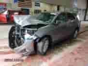 2024 Chevrolet Equinox LT with VIN 3GNAXTEGXRL184460, listed as a Copart auction lot 57640845 with 62,363 mi miles and Salvage title. Bid and sale history available at DreamBid. Image 1.