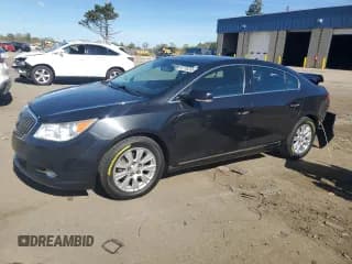 ✅ 2013 Buick LaCrosse Leather • VIN: 1G4GC5ER5DF133782 • Лот: 84750285. Опубликован ранее на Copart с пробегом 160 735 миль. Бесплатный доступ к архиву аукционных продаж из США и подробный отчёт об истории автомобиля на DreamBid. Изображение 1.