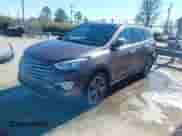 2015 Hyundai Santa Fe Limited with VIN KM8SR4HF5FU122574, listed as a IAAI auction lot 41633822 with 106,717 mi miles and . Bid and sale history available at DreamBid. Image 17.