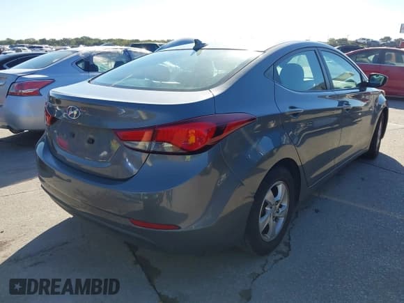 ✅ 2014 Hyundai Elantra SE • VIN: 5NPDH4AE3EH500661 • Лот: 43420020. Опубликован ранее на IAAI с пробегом Не указан. Бесплатный доступ к архиву аукционных продаж из США и подробный отчёт об истории автомобиля на DreamBid. Изображение 4.