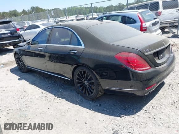 ✅ 2016 Mercedes-Benz S 550 • VIN: WDDUG8FB1GA238762 • Лот: 42055827. Опубликован ранее на IAAI с пробегом 134 953 миль. Бесплатный доступ к архиву аукционных продаж из США и подробный отчёт об истории автомобиля на DreamBid. Изображение 3.