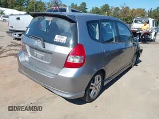✅ 2007 Honda Fit Sport • VIN: JHMGD38667S060942 • Lot: 43463252. Wystawiony na IAAI z przebiegiem Nie podano. Bezpłatny archiwum sprzedaży aukcyjnych z USA i szczegółowy raport historii pojazdu na DreamBid. Zdjęcie 4.