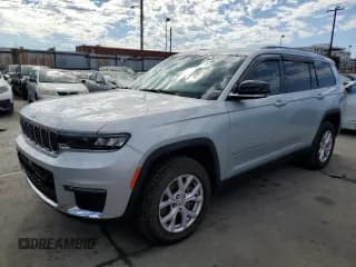 ✅ 2022 Jeep Grand Cherokee Limited • VIN: 1C4RJKBG7N8515418 • Лот: 86183945. Опубликован ранее на Copart с пробегом 29 730 миль. Бесплатный доступ к архиву аукционных продаж из США и подробный отчёт об истории автомобиля на DreamBid. Изображение 1.