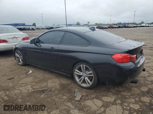 ✅ 2014 BMW 4 Series 435i • VIN: WBA3R1C51EK190562 • Lot: 61563835. Listed on Copart with 102,418 mi. Free auction sales archive from the USA and detailed vehicle history report at DreamBid. Image 2.