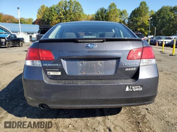 ✅ 2011 Subaru Legacy Premium Power Moon • VIN: 4S3BMBG68B3210155 • Лот: 85924585. Опубликован ранее на Copart с пробегом 184 923 миль. Бесплатный доступ к архиву аукционных продаж из США и подробный отчёт об истории автомобиля на DreamBid. Изображение 6.