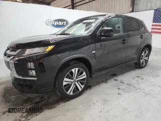 ✅ 2024 Mitsubishi Outlander S • VIN: JA4ARUAU0RU019621 • Lot: 91992045. Wystawiony na Copart z przebiegiem 39 599 mil. Bezpłatny archiwum sprzedaży aukcyjnych z USA i szczegółowy raport historii pojazdu na DreamBid. Zdjęcie 1.