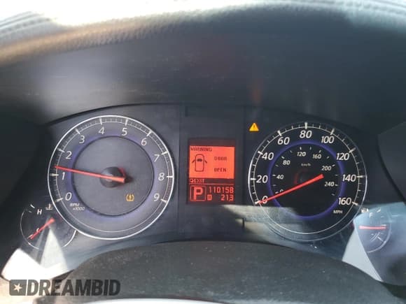 ✅ 2010 Infiniti EX Journey • VIN: JN1AJ0HP1AM702022 • Lot: 80321475. Wystawiony na Copart z przebiegiem 110 158 mil. Bezpłatny archiwum sprzedaży aukcyjnych z USA i szczegółowy raport historii pojazdu na DreamBid. Zdjęcie 9.