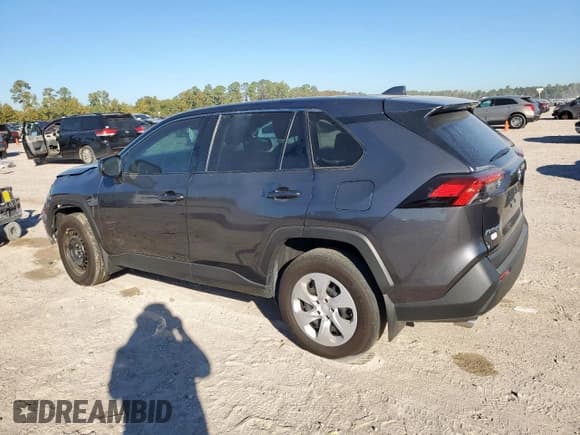 ✅ 2024 Toyota RAV4 LE • VIN: 2T3F1RFV1RC480624 • Lot: 91631285. Wystawiony na Copart z przebiegiem 38 665 mil. Bezpłatny archiwum sprzedaży aukcyjnych z USA i szczegółowy raport historii pojazdu na DreamBid. Zdjęcie 2.