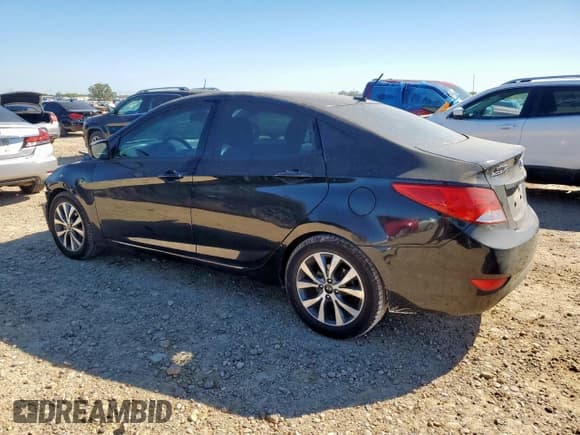 ✅ 2017 Hyundai Accent SE • VIN: KMHCT4AE2HU357282 • Lot: 91575765. Listed on Copart with 151,557 mi. Free auction sales archive from the USA and detailed vehicle history report at DreamBid. Image 2.