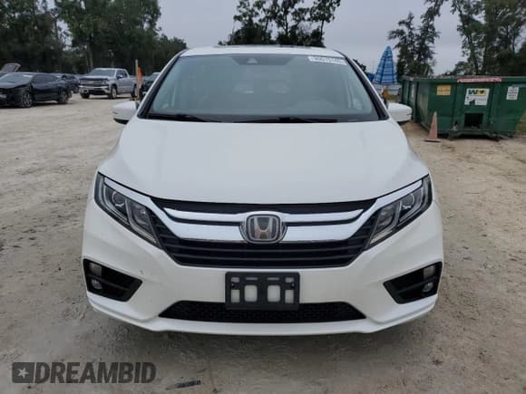 ✅ 2018 Honda Odyssey EX-L • VIN: 5FNRL6H78JB022740 • Lot: 90615145. Listed on Copart with 31,892 mi. Free auction sales archive from the USA and detailed vehicle history report at DreamBid. Image 5.