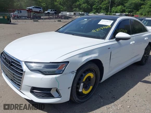 ✅ 2019 Audi A6 Premium • VIN: WAUD8AF25KN129671 • Лот: 42539658. Опубликован ранее на IAAI с пробегом 57 329 миль. Бесплатный доступ к архиву аукционных продаж из США и подробный отчёт об истории автомобиля на DreamBid. Изображение 2.