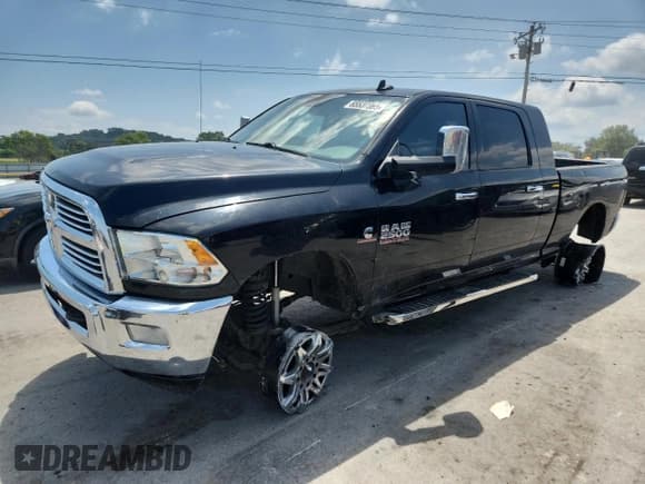 ✅ 2015 Ram 2500 SLT • VIN: 3C6UR5MLXFG527323 • Lot: 65537385. Wystawiony na Copart z przebiegiem 166 214 mil. Bezpłatny archiwum sprzedaży aukcyjnych z USA i szczegółowy raport historii pojazdu na DreamBid. Zdjęcie 1.
