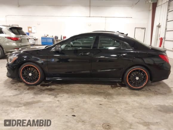 ✅ 2016 Mercedes-Benz CLA 250 • VIN: WDDSJ4GB5GN354801 • Lot: 42691355. Listed on IAAI with 75,106 mi. Free auction sales archive from the USA and detailed vehicle history report at DreamBid. Image 15.