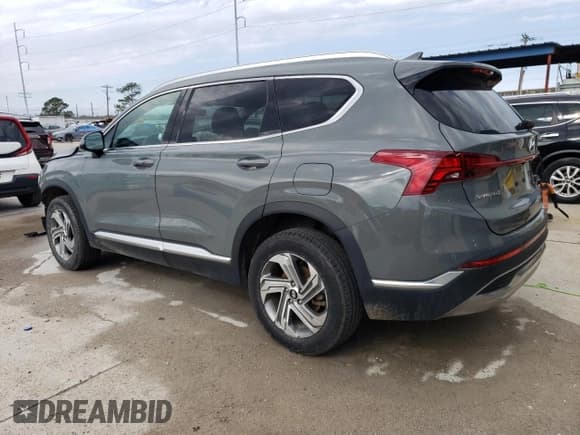 ✅ 2021 Hyundai Santa Fe SEL • VIN: 5NMS2DAJ6MH346660 • Lot: 42567684. Wystawiony na Copart z przebiegiem 46 512 mil. Bezpłatny archiwum sprzedaży aukcyjnych z USA i szczegółowy raport historii pojazdu na DreamBid. Zdjęcie 2.