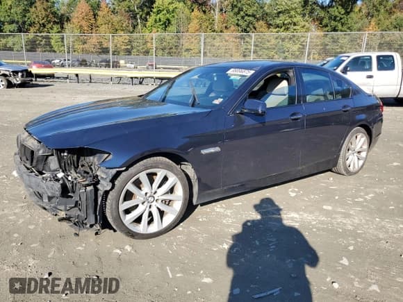 ✅ 2012 BMW 5 Series 535i xDrive • VIN: WBAFU7C58CDU59169 • Lot: 86896875. Listed on Copart with Not provided. Free auction sales archive from the USA and detailed vehicle history report at DreamBid. Image 1.