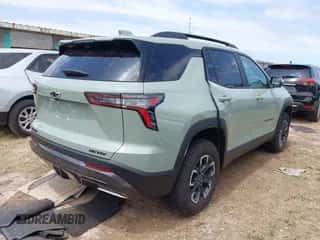 2025 Chevrolet Equinox FWD ACTIV z VIN 3GNAXKEG6SL185900, wystawiony jako IAAI lot #41933657 z przebiegiem 1 529 mil mil oraz . Historia ofert i sprzedaży dostępna na DreamBid. Obrazek 4.