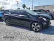 2016 Hyundai Elantra Sport with VIN KMHDH4AH4GU586741, listed as a Copart auction lot 46791715 with 148,990 mi miles and Non repairable. Bid and sale history available at DreamBid. Image 4.